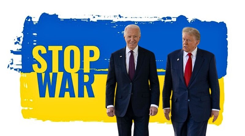 La Administración Biden redobla su respaldo a Ucrania con armamento, condonaciones de deuda y sanciones, mientras se prepara para el retorno de Trump.