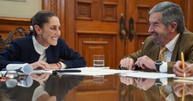La presidenta de México y el mandatario electo de EE.UU. abordaron migración, colaboración en seguridad y prevención del consumo de fentanilo.