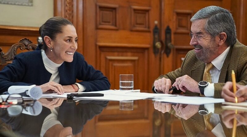 La presidenta de México y el mandatario electo de EE.UU. abordaron migración, colaboración en seguridad y prevención del consumo de fentanilo.