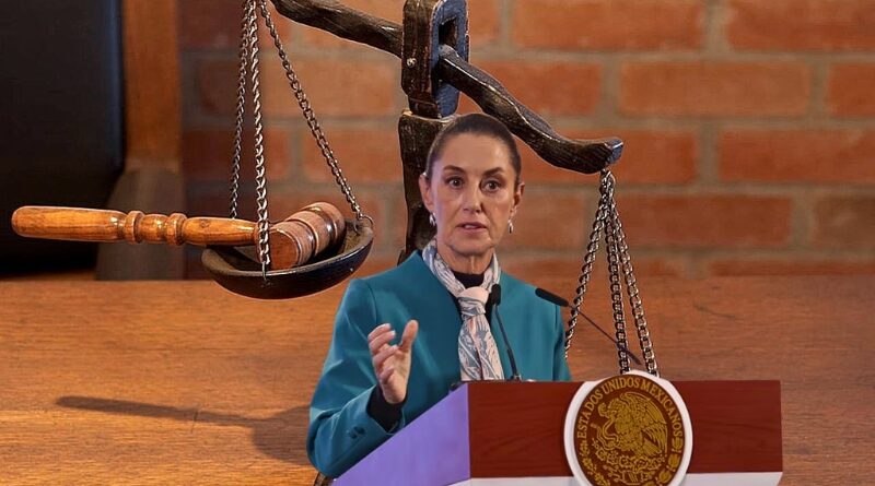 Claudia Sheinbaum destaca el éxito inédito del registro judicial, con más de 18 mil aspirantes; el proceso avanza hacia una transformación histórica.