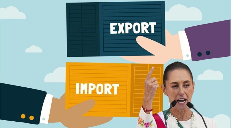 La presidenta mexicana destacó que las sanciones de EE.UU. incentivan la migración y propuso fortalecer la colaboración para atender el fenómeno migratorio.