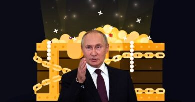 El líder ruso cuestiona la responsabilidad de EE.UU. y Europa al bloquear reservas, subrayando la vulnerabilidad del sistema económico internacional.