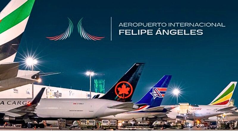 El Aeropuerto Internacional Felipe Ángeles recibió el Premio Versalles 2024 en París por su diseño arquitectónico destacado a nivel mundial.