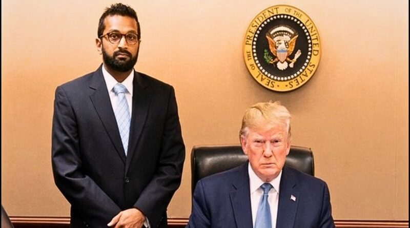 Kash Patel, crítico del Deep State y clave en el caso Russiagate, es la apuesta de Trump para liderar el FBI y desmantelar la corrupción institucional.