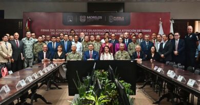 Ambos estados trabajarán en conjunto para mejorar la seguridad, fortalecer políticas públicas y elevar la calidad de vida de la población en la región.