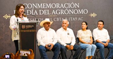 La gobernadora Margarita González Saravia destaca avances en tecnificación de riego, mejora de caminos sacacosecha y mapas de fertilidad para impulsar la producción agrícola en el estado.