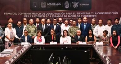 Gobiernos de Morelos y Guerrero firman convenio para fortalecer la seguridad y el desarrollo económico en las zonas limítrofes, promoviendo el bienestar social.