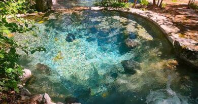 Refrescantes oasis para escapar del calor y disfrutar la naturaleza para disfrutar en Semana Santa
