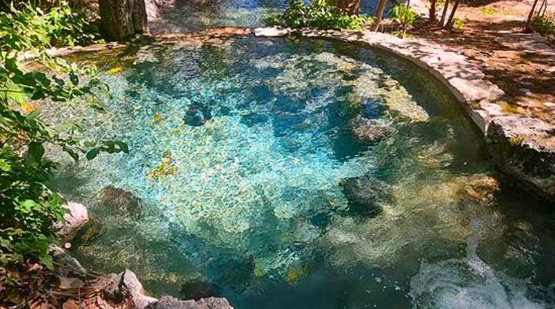 Refrescantes oasis para escapar del calor y disfrutar la naturaleza para disfrutar en Semana Santa