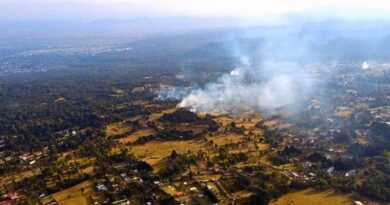 Brigadas y autoridades trabajan sin descanso para controlar incendios en Tepoztlán, Huitzilac y Tlalnepantla; piden colaboración ciudadana