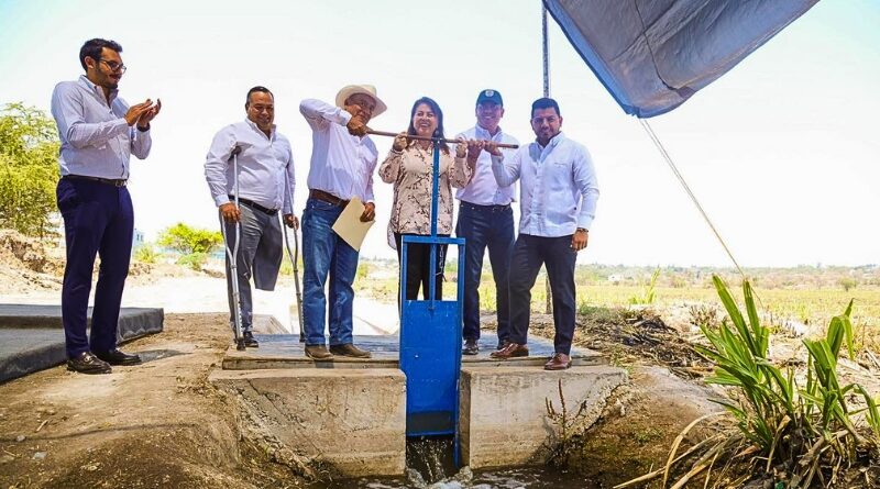 Rehabilitan el canal "San Juanes" en Morelos, beneficiando 19.5 hectáreas de cultivo y fortaleciendo la productividad agrícola con una inversión de 2 mdp.