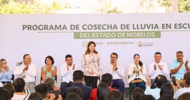 Instalan sistema de captación pluvial en telesecundaria de Xochitepec con capacidad de 223 mil litros, impulsando el uso sustentable del agua en escuelas.