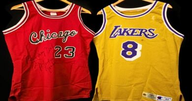 Sotheby’s subastará las camisetas de debut de Michael Jordan y Kobe Bryant, utilizadas en sus primeros partidos en la NBA, con un valor estimado de $10 millones cada una.