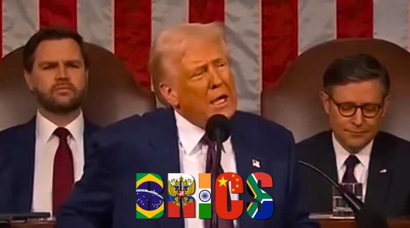 La presidenta Claudia Sheinbaum celebra una victoria diplomática tras la suspensión de aranceles por parte de Trump. ¿Se avecina una alianza con los BRICS?