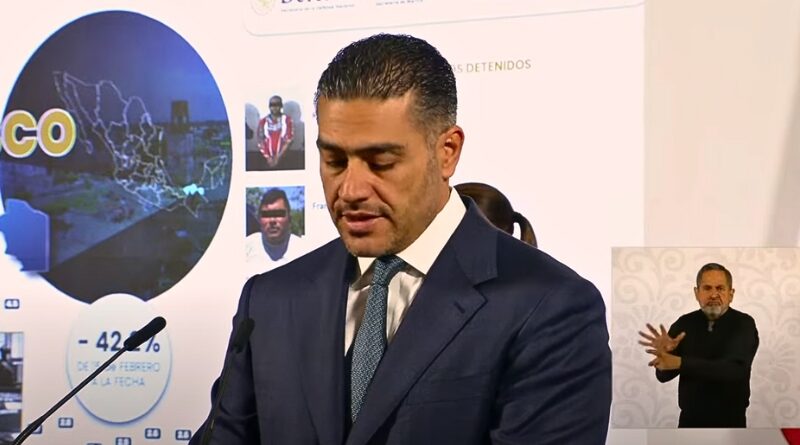 Estrategia nacional rinde frutos: Autoridades federales anuncian contundente cifra de detenciones en operativos contra la delincuencia organizada y crímenes graves en todo el país.