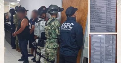 Autoridades de Morelos desmantelan célula delictiva en la colonia Capulín, asegurando armas, drogas y liberando a una víctima.