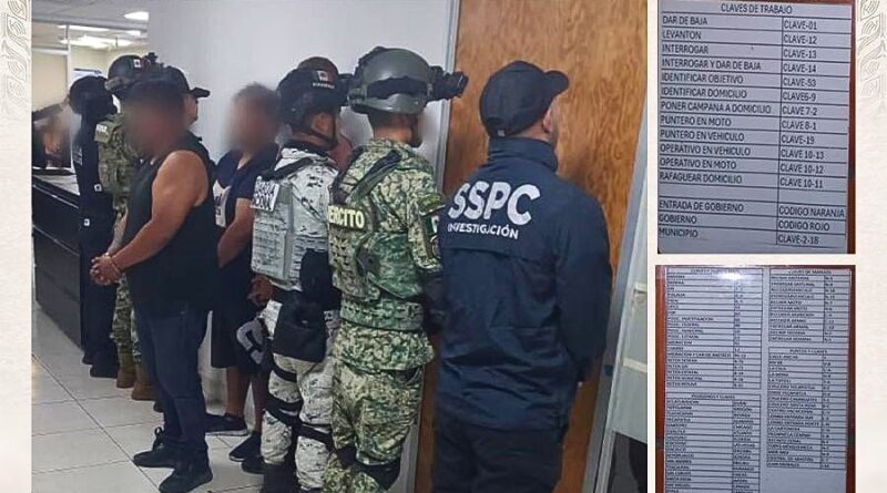 Autoridades de Morelos desmantelan célula delictiva en la colonia Capulín, asegurando armas, drogas y liberando a una víctima.