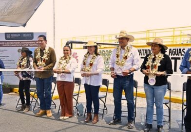 Con inversión superior a 2.6 millones de pesos, la planta restaurada protegerá la presa de Tilzapotla, impulsará el riego agrícola y mejorará la calidad de vida.