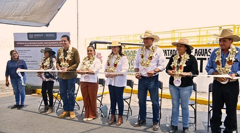 Con inversión superior a 2.6 millones de pesos, la planta restaurada protegerá la presa de Tilzapotla, impulsará el riego agrícola y mejorará la calidad de vida.