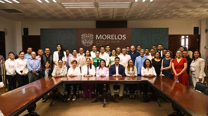 En una nueva sesión del Consejo Estatal contra las Adicciones, el gobierno de Morelos acuerda fortalecer acciones para proteger a la infancia con enfoque humano