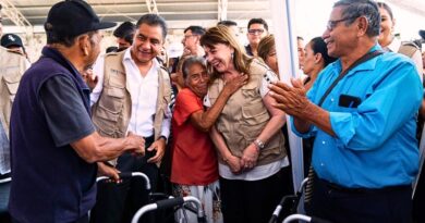 La primera gobernadora del estado se consolida entre las mejores del país con una gestión cercana a la ciudadanía, humanista y con resultados tangibles.