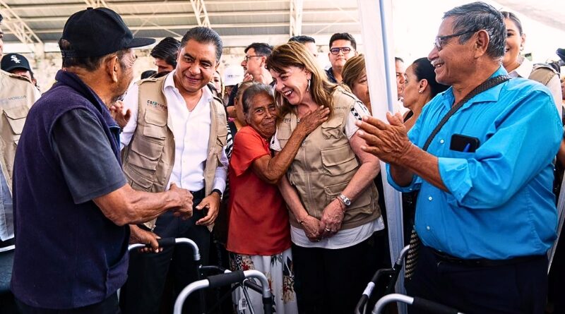 La primera gobernadora del estado se consolida entre las mejores del país con una gestión cercana a la ciudadanía, humanista y con resultados tangibles.