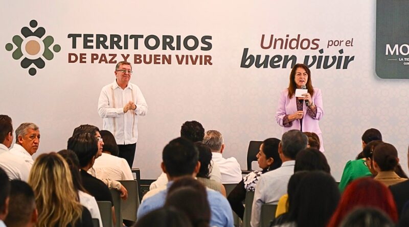 El programa atenderá 103 comunidades marginadas con acciones integrales para garantizar derechos sociales y promover la justicia y la cultura de paz en Morelos.