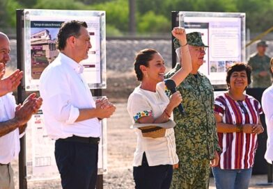 La mandataria encabezó el arranque de la obra que conectará Ciudad de México y Querétaro en dos horas, a través de 226 kilómetros de doble vía moderna.