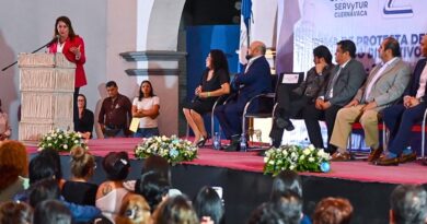Margarita González Saravia presenta ambiciosos proyectos ante la Canaco, buscando la unidad empresarial para un futuro próspero en el estado.