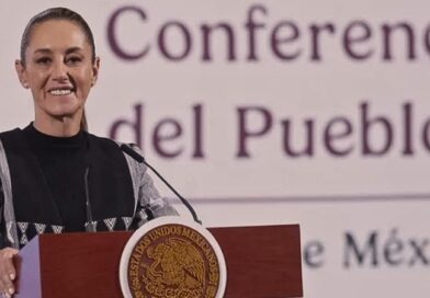 La presidenta Claudia Sheinbaum destaca en la "Mañanera del Pueblo" un aumento récord en empleos formales y un crecimiento del 19% en ingresos federales, reflejando confianza en la economía.