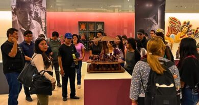 La Secretaría de Cultura impulsa recorridos inmersivos y actividades artísticas para jóvenes en espacios emblemáticos como el MMAC y el Jardín Borda.