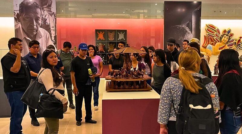 La Secretaría de Cultura impulsa recorridos inmersivos y actividades artísticas para jóvenes en espacios emblemáticos como el MMAC y el Jardín Borda.