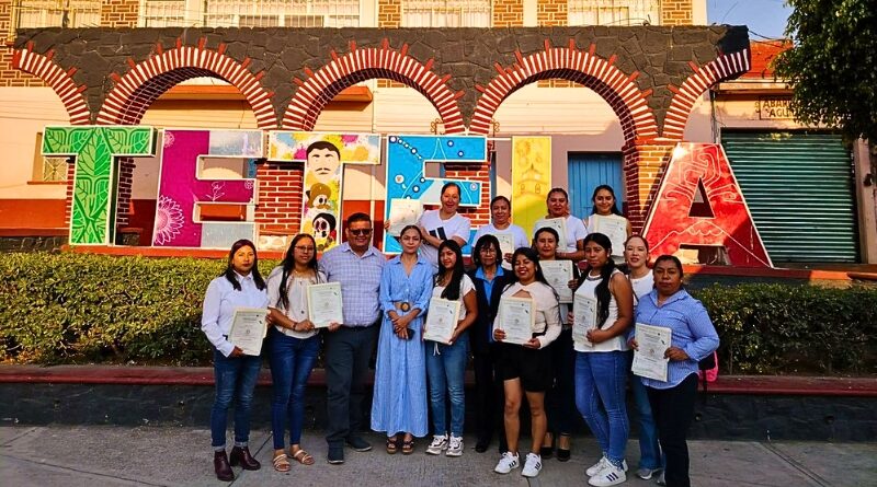 El gobierno de Margarita González Saravia impulsa el desarrollo local con cursos de oficios que fortalecen la economía familiar en los Altos de Morelos.