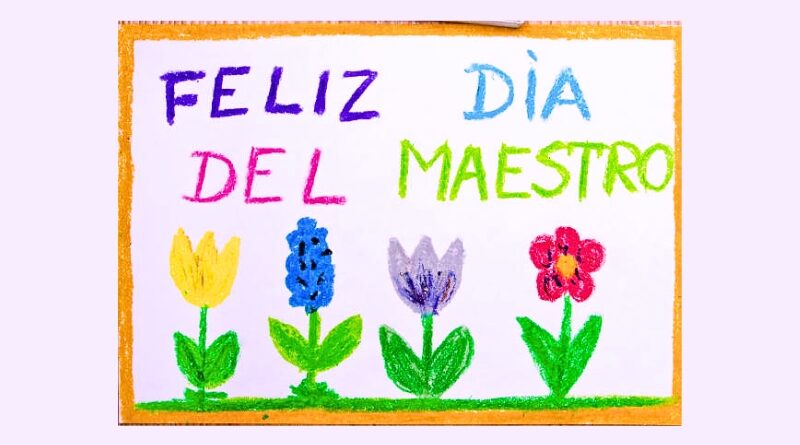 Este 15 de mayo, México celebra a quienes con vocación y entrega transforman vidas desde las aulas y construyen el porvenir del país con educación.