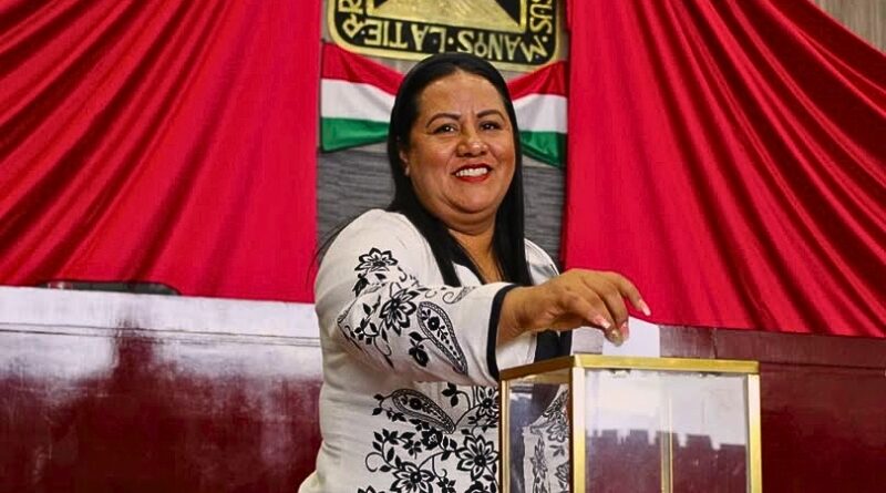 La diputada Jazmín Solano convoca a participar este 1º de junio en la inédita elección de jueces, magistrados, ministros y un tribunal disciplinario