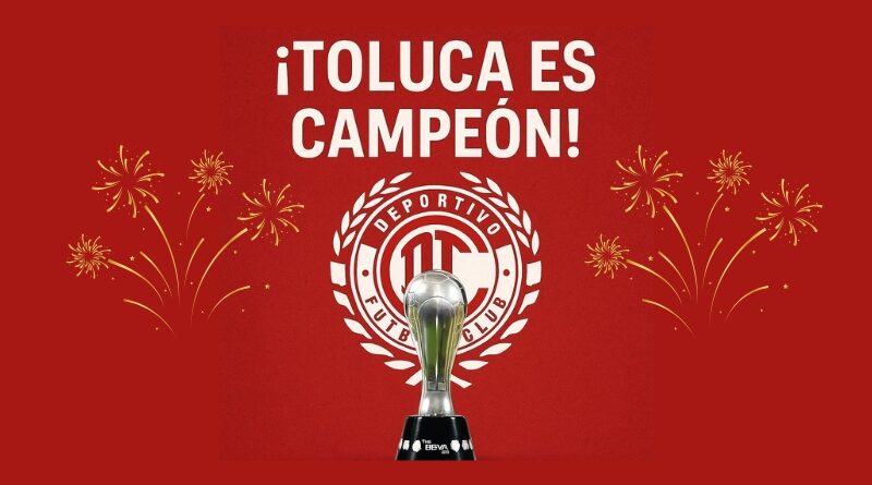 Los Diablos Rojos alzan su onceavo título de liga tras vencer al América 2-0 en el global y frustran el sueño de tetracampeonato de las Águilas.
