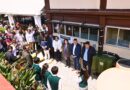 La secundaria de Jumiltepec se suma al programa ambiental que impulsa el ahorro de agua; también anuncian Universidad Intercultural en Ocuituco
