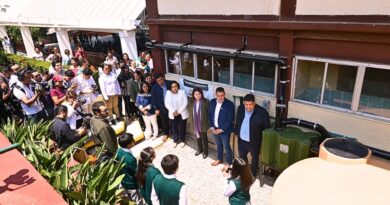 La secundaria de Jumiltepec se suma al programa ambiental que impulsa el ahorro de agua; también anuncian Universidad Intercultural en Ocuituco