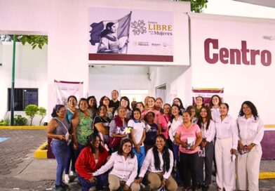 Claudia Sheinbaum y Margarita González Saravia inauguran en Temixco un espacio pionero de apoyo jurídico y psicológico para las mujeres en situación de violencia.